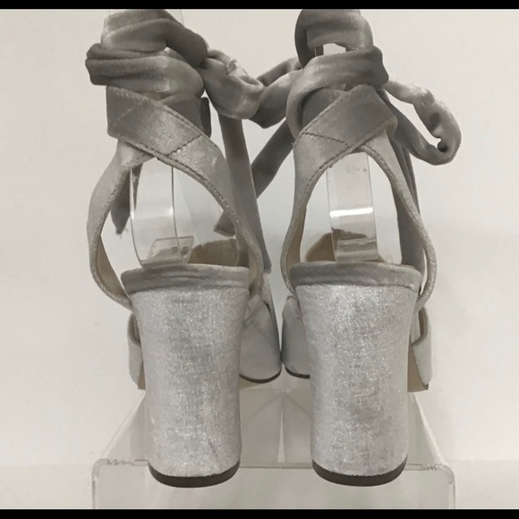 Nine West velvet espadrilles - Picture 3 of 5